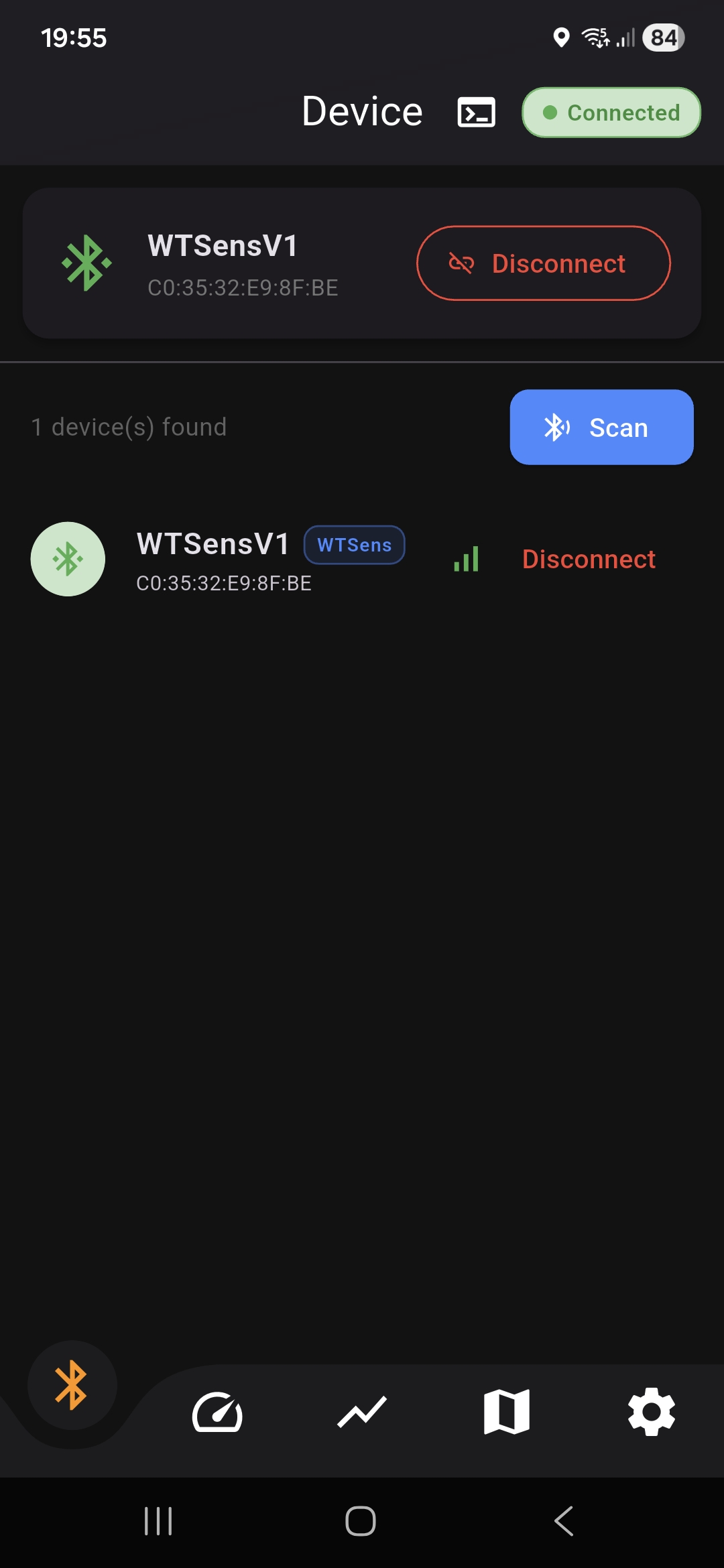 Flextron cihaz tarayıcısı.